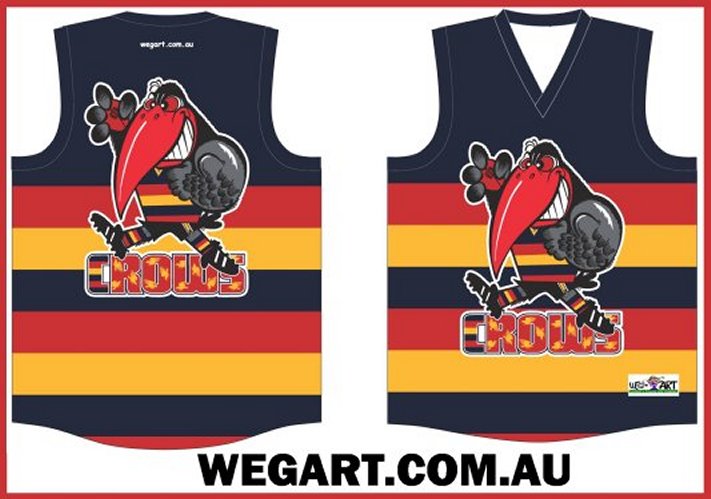 Crows Footy Jumper